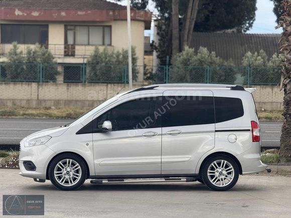 OKUR AUTO DAN OTOMOBİL COURİER