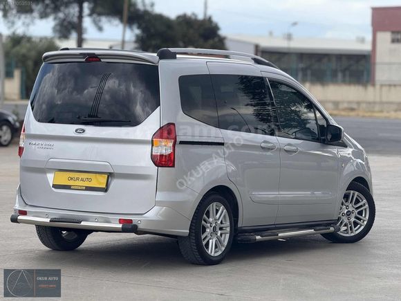 OKUR AUTO DAN OTOMOBİL COURİER