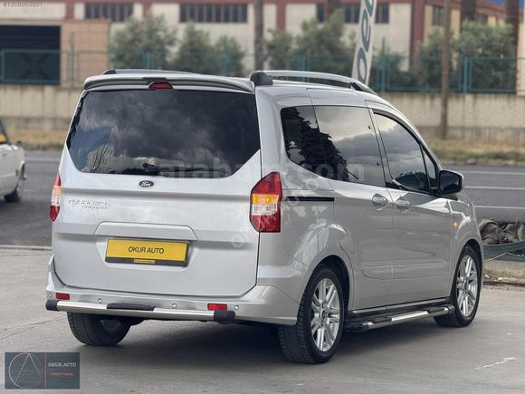 OKUR AUTO DAN OTOMOBİL COURİER
