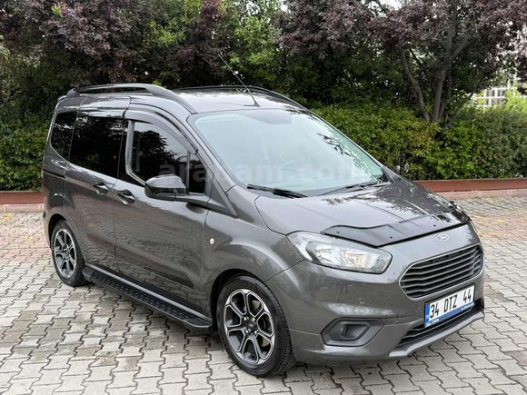 İLK SAHİBİNDEN BOYASIZ 87.000 KM'DE FORD COURİER TİTANİUM PLUS