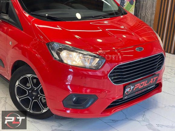 POLAT'TAN 2022 MODEL FORD COURİER TİTANİUM PLUS FUL+FULL SERİSİ