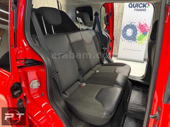 POLAT'TAN 2022 MODEL FORD COURİER TİTANİUM PLUS FUL+FULL SERİSİ