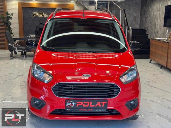 POLAT'TAN 2022 MODEL FORD COURİER TİTANİUM PLUS FUL+FULL SERİSİ