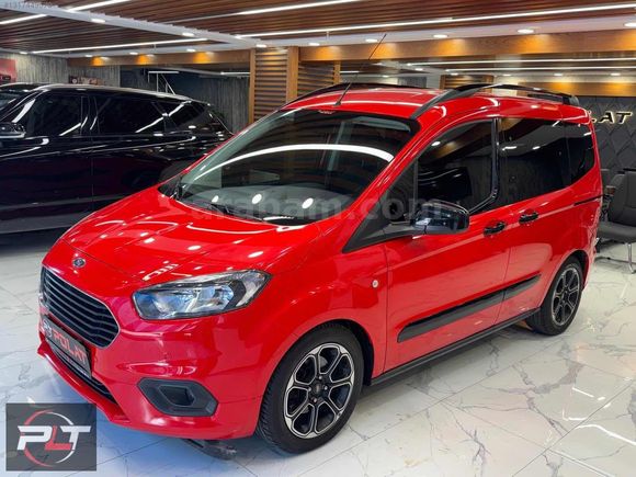 POLAT'TAN 2022 MODEL FORD COURİER TİTANİUM PLUS FUL+FULL SERİSİ