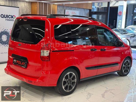 POLAT'TAN 2022 MODEL FORD COURİER TİTANİUM PLUS FUL+FULL SERİSİ