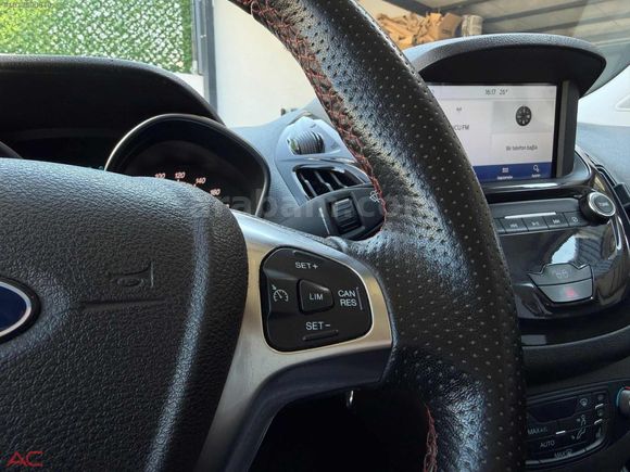 AC'den FORD COURİER 1.5 TİTANİUM PLUS HATASIZ BOYASIZ TRAMERSİZ