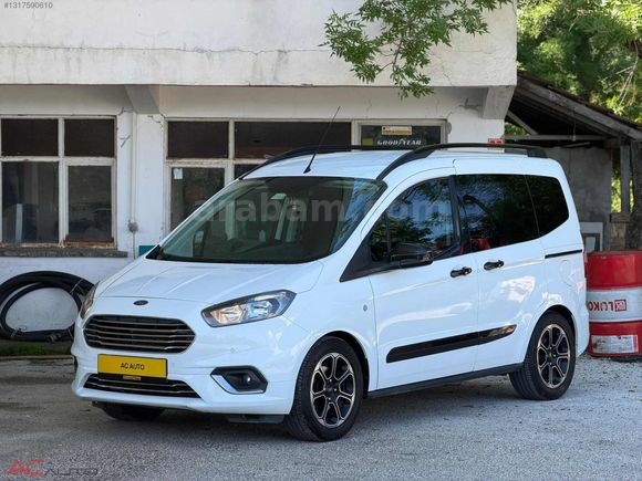 AC'den FORD COURİER 1.5 TİTANİUM PLUS HATASIZ BOYASIZ TRAMERSİZ