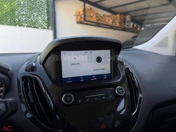 AC'den FORD COURİER 1.5 TİTANİUM PLUS HATASIZ BOYASIZ TRAMERSİZ