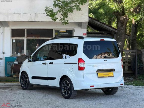 AC'den FORD COURİER 1.5 TİTANİUM PLUS HATASIZ BOYASIZ TRAMERSİZ