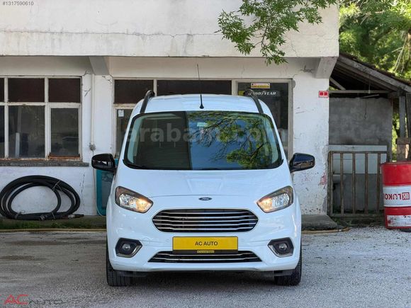 AC'den FORD COURİER 1.5 TİTANİUM PLUS HATASIZ BOYASIZ TRAMERSİZ