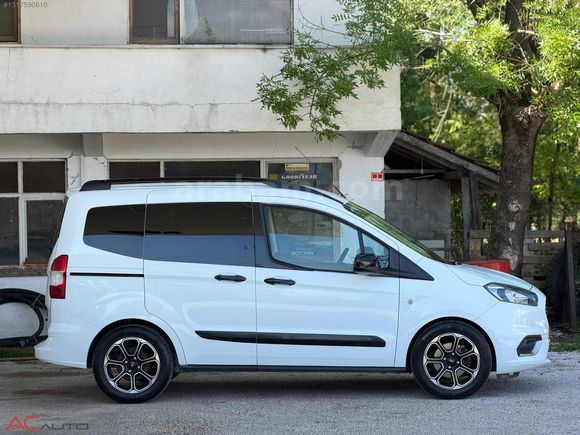 AC'den FORD COURİER 1.5 TİTANİUM PLUS HATASIZ BOYASIZ TRAMERSİZ