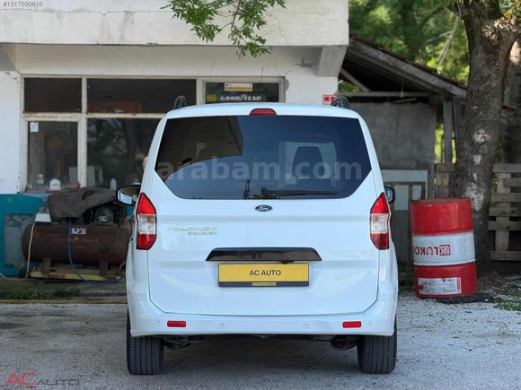 AC'den FORD COURİER 1.5 TİTANİUM PLUS HATASIZ BOYASIZ TRAMERSİZ