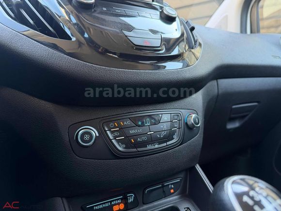 AC'den FORD COURİER 1.5 TİTANİUM PLUS HATASIZ BOYASIZ TRAMERSİZ