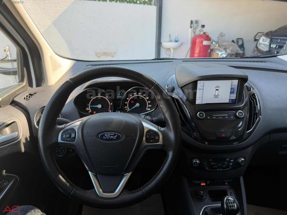 AC'den FORD COURİER 1.5 TİTANİUM PLUS HATASIZ BOYASIZ TRAMERSİZ