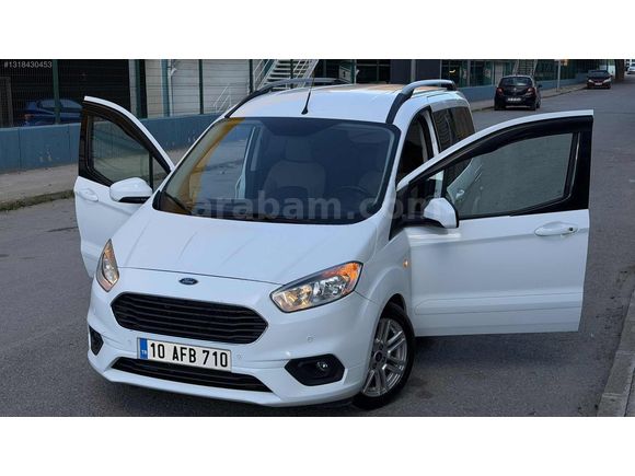 ÇELİK OTOMOTİVDEN NOKTA BOYASIZ COURİER OTOMOBİL TAKAS OLUR