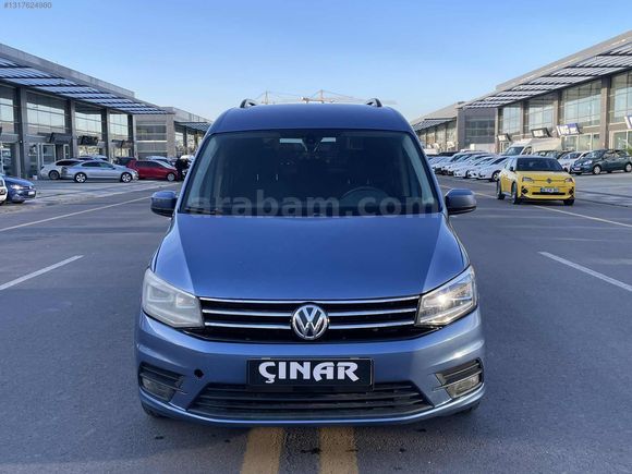 2016 CADDY 2.0 TDI BLUEMOTİON EXCLUSİVE OTOMATİK