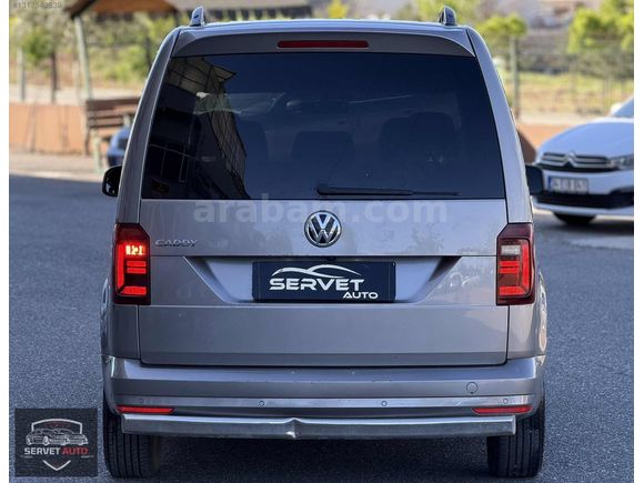 SERVET AUTO''DAN 2020 VW CADDY 2.0TDI EXCLUİSVE DSG