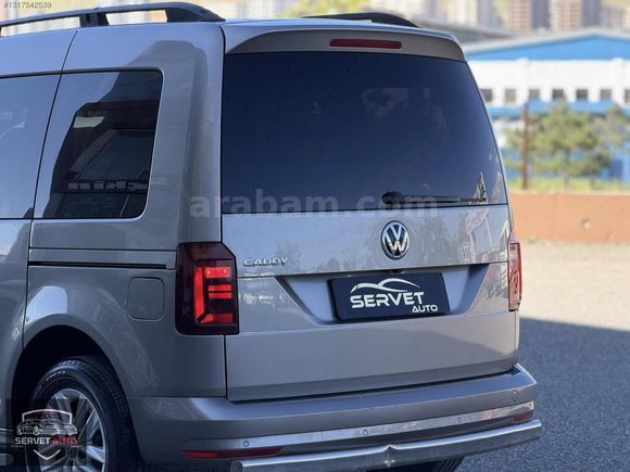 SERVET AUTO''DAN 2020 VW CADDY 2.0TDI EXCLUİSVE DSG
