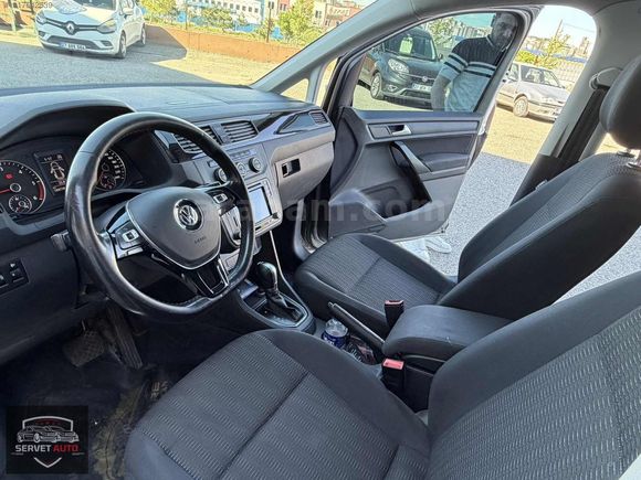 SERVET AUTO''DAN 2020 VW CADDY 2.0TDI EXCLUİSVE DSG