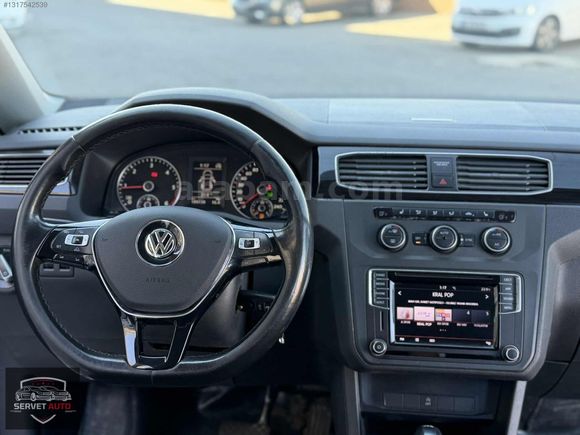 SERVET AUTO''DAN 2020 VW CADDY 2.0TDI EXCLUİSVE DSG