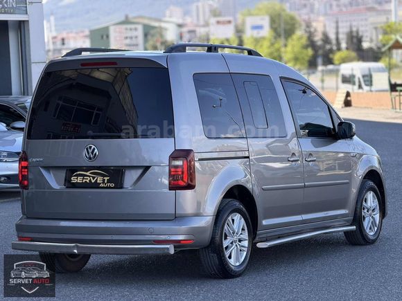 SERVET AUTO''DAN 2020 VW CADDY 2.0TDI EXCLUİSVE DSG