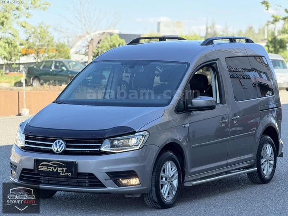 SERVET AUTO''DAN 2020 VW CADDY 2.0TDI EXCLUİSVE DSG