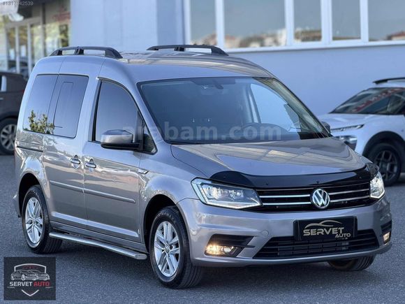 SERVET AUTO''DAN 2020 VW CADDY 2.0TDI EXCLUİSVE DSG