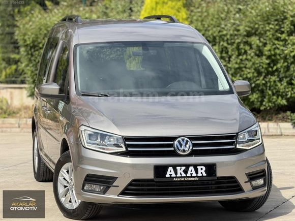 2019 VW CADY 2.0 TDI EXCLUSİVE GERİ GÖRÜŞ+KOLTUK ISITMA+LED FAR