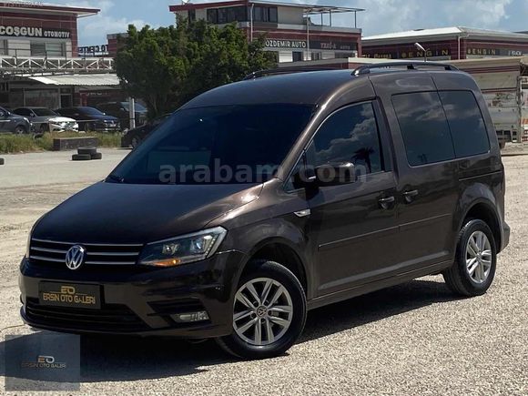 2016 VW CADY 2.0 TDI EXCLUSİVE OTOMATİK VİTES
