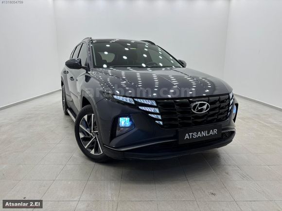 ATSANLAR'DAN 2021-TUCSON-1.6 CRDI-PRIME-112.500 KM-HASARSIZ