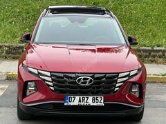 2021 CAM TAVAN TUSCON PRİME 1.6 CRDİ OTOMATİK 68 BINKM KAZASIZ