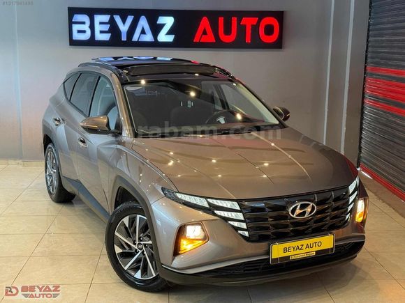 2022 HYUDAİ TUCSON HATASIZ BOYASIZ SERVİS BAKIMLI CAM TAVAN