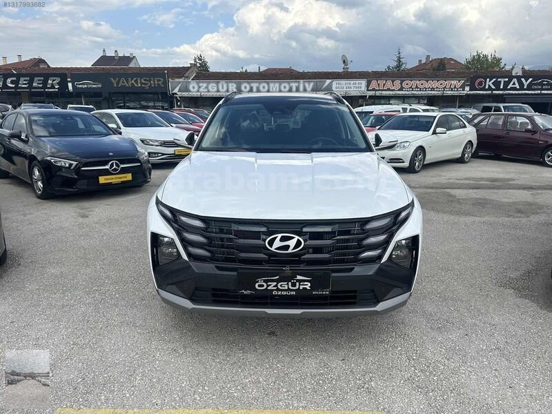 2025 TUCSON 1.6 CRDİ 9.000 KM DE SIFIR AYARINDA HATASIZ