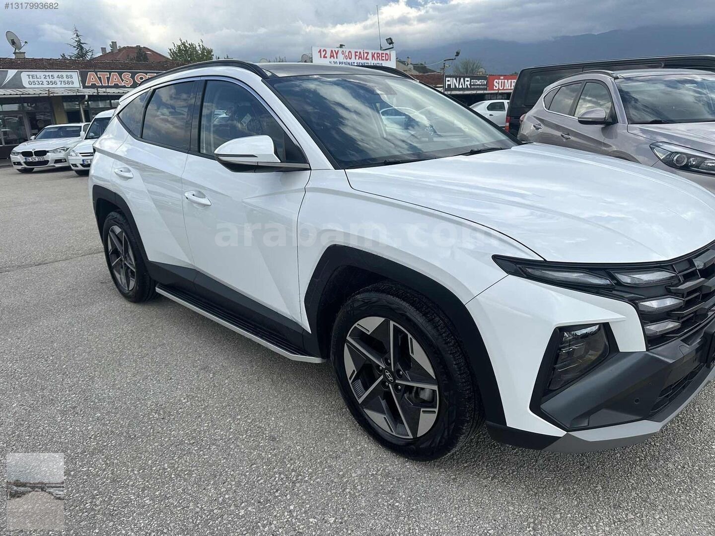 2025 TUCSON 1.6 CRDİ 9.000 KM DE SIFIR AYARINDA HATASIZ 2