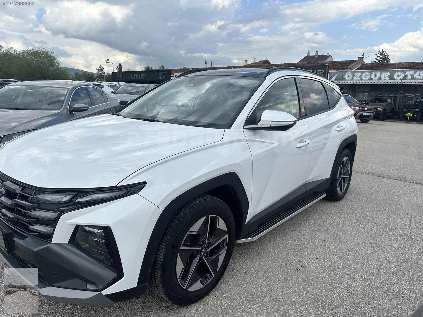 2025 TUCSON 1.6 CRDİ 9.000 KM DE SIFIR AYARINDA HATASIZ 3