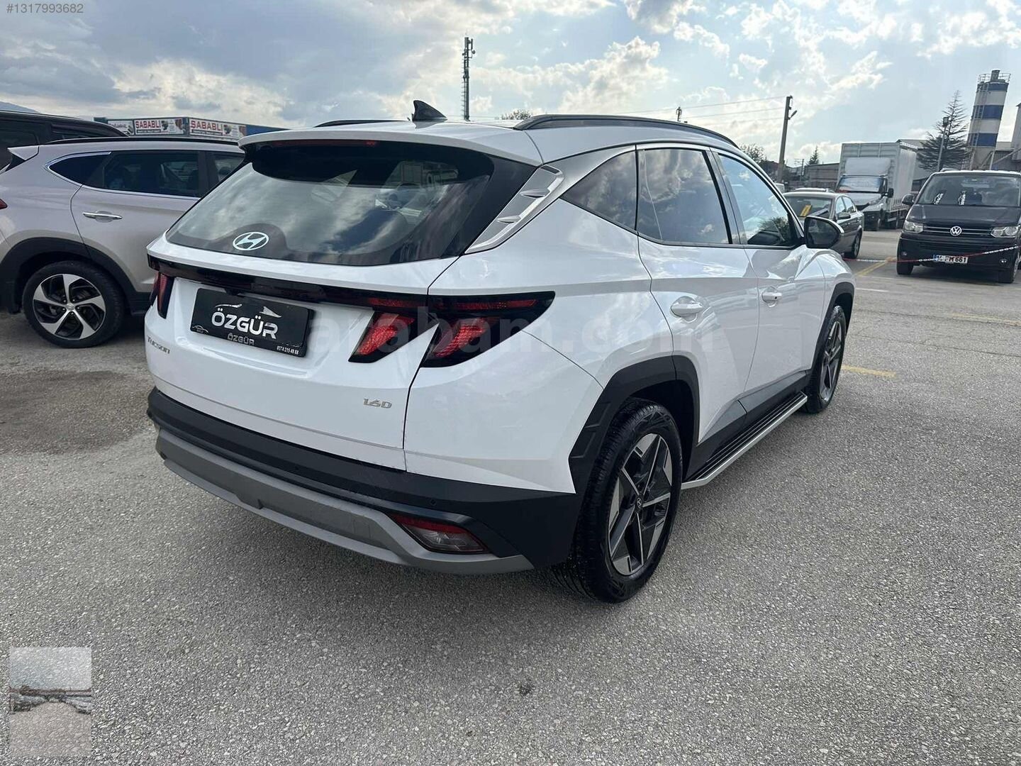 2025 TUCSON 1.6 CRDİ 9.000 KM DE SIFIR AYARINDA HATASIZ 7