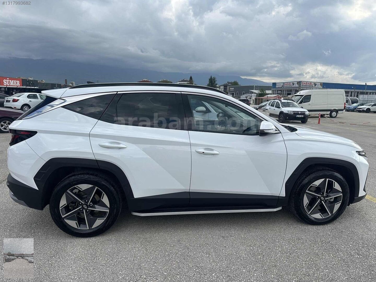 2025 TUCSON 1.6 CRDİ 9.000 KM DE SIFIR AYARINDA HATASIZ 4