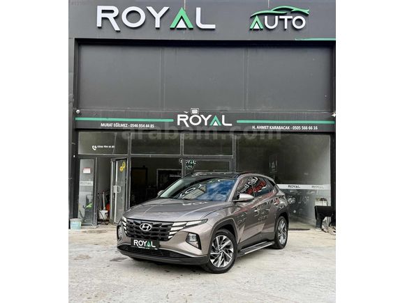 ROYAL AUTO'dan 2021 TUCSON 1.6 CRDİ PRİME OTOMA HATASIZ