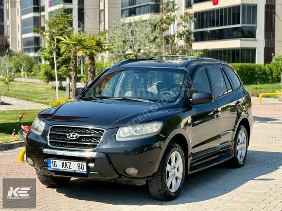 KADİR EÇER OTOMOTİVDEN 2007 SANTA FE 2.2 CRDİ STYLE MAX H-MATİC