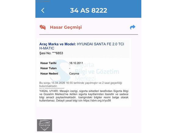 SADECE 150 000 KİLOMETREDE EKSPERTZ RAPORLU