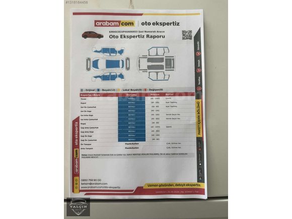 SADECE 150 000 KİLOMETREDE EKSPERTZ RAPORLU
