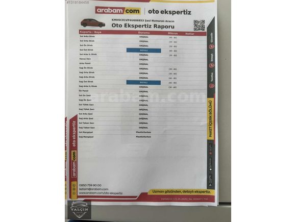 SADECE 150 000 KİLOMETREDE EKSPERTZ RAPORLU