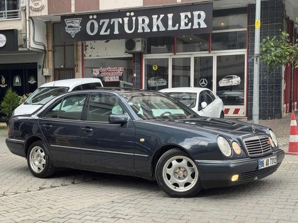 ÖZTÜRKLER-O BİR EFSANE E290 TURBODİZEL OTOMATİK SUNROF