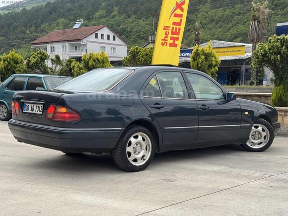 ÖZTÜRKLER-O BİR EFSANE E290 TURBODİZEL OTOMATİK SUNROF