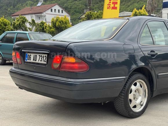 ÖZTÜRKLER-O BİR EFSANE E290 TURBODİZEL OTOMATİK SUNROF