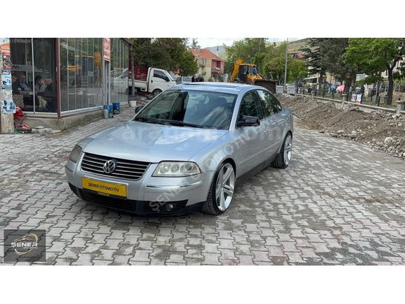 şener otomotivden 2004 passat