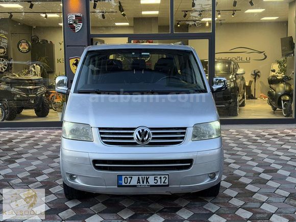OTOMOBİL RUHSATLI CARAVELLA 2.5 TDI