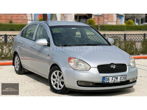BAKIR MOTORS'TAN HATASIZ DÜŞÜK KM MASRAFSIZ KUSURSUZ ACCENT ERA