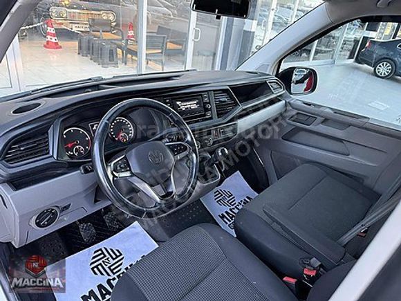 'MM'2021 MODEL VOLKSWAGEN TRANSPORTER 2.0TDI 157.000KM/MANUEL
