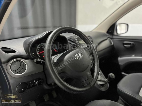 2010 MODEL i10 1.1 TEAM K.K 12 AY TAKSİT